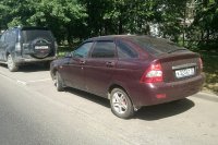 Lada Priora Hatchback — снимка 3