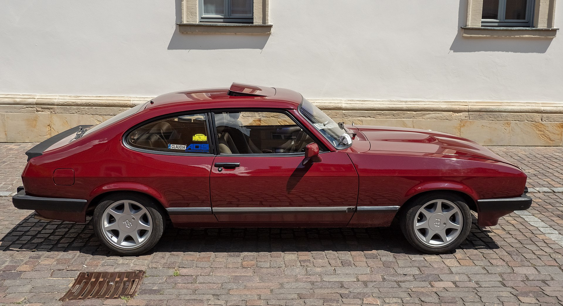 Ford Capri II GECP