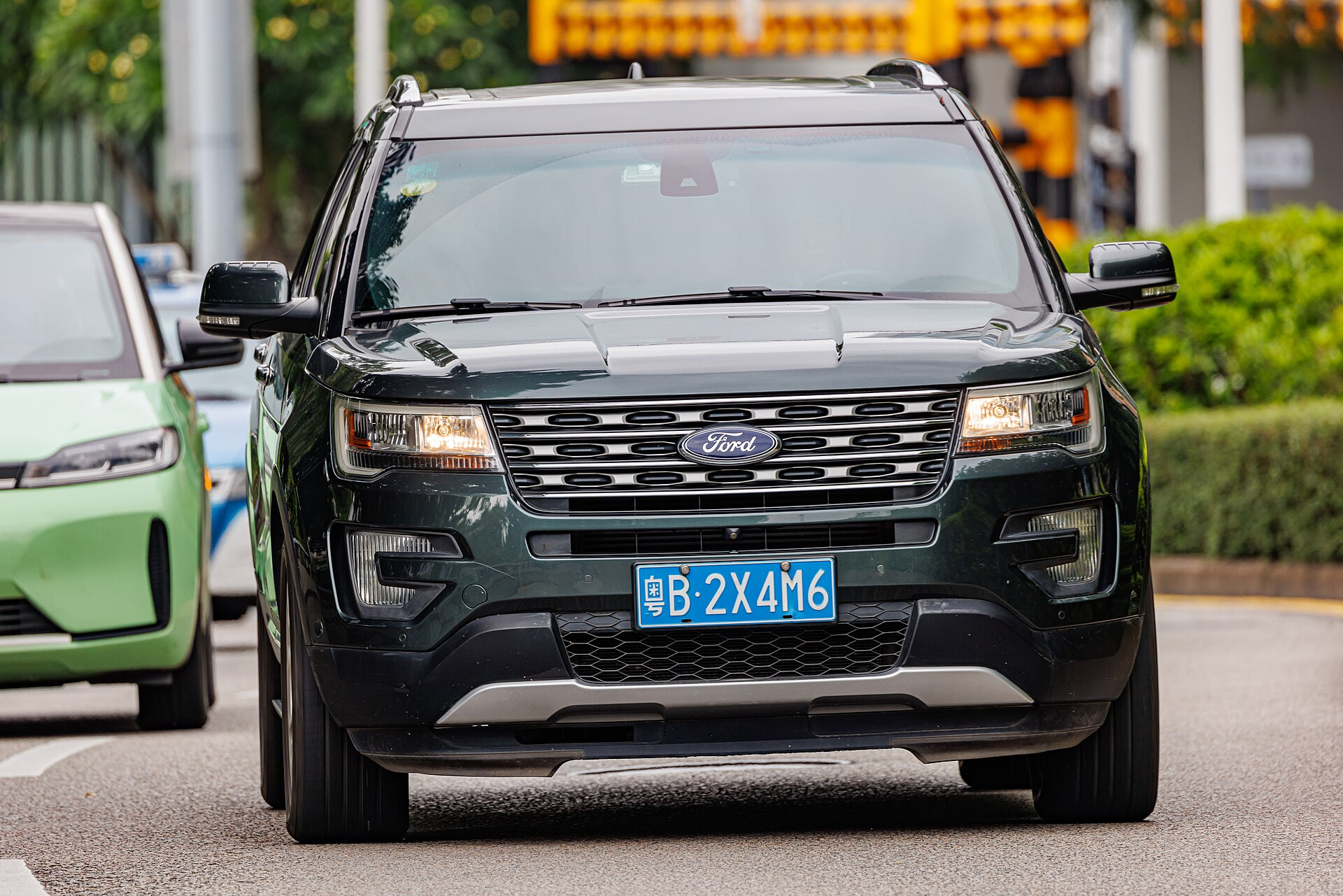 Ford Explorer I