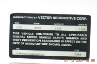 Vector W8 Twin Turbo — снимка 3