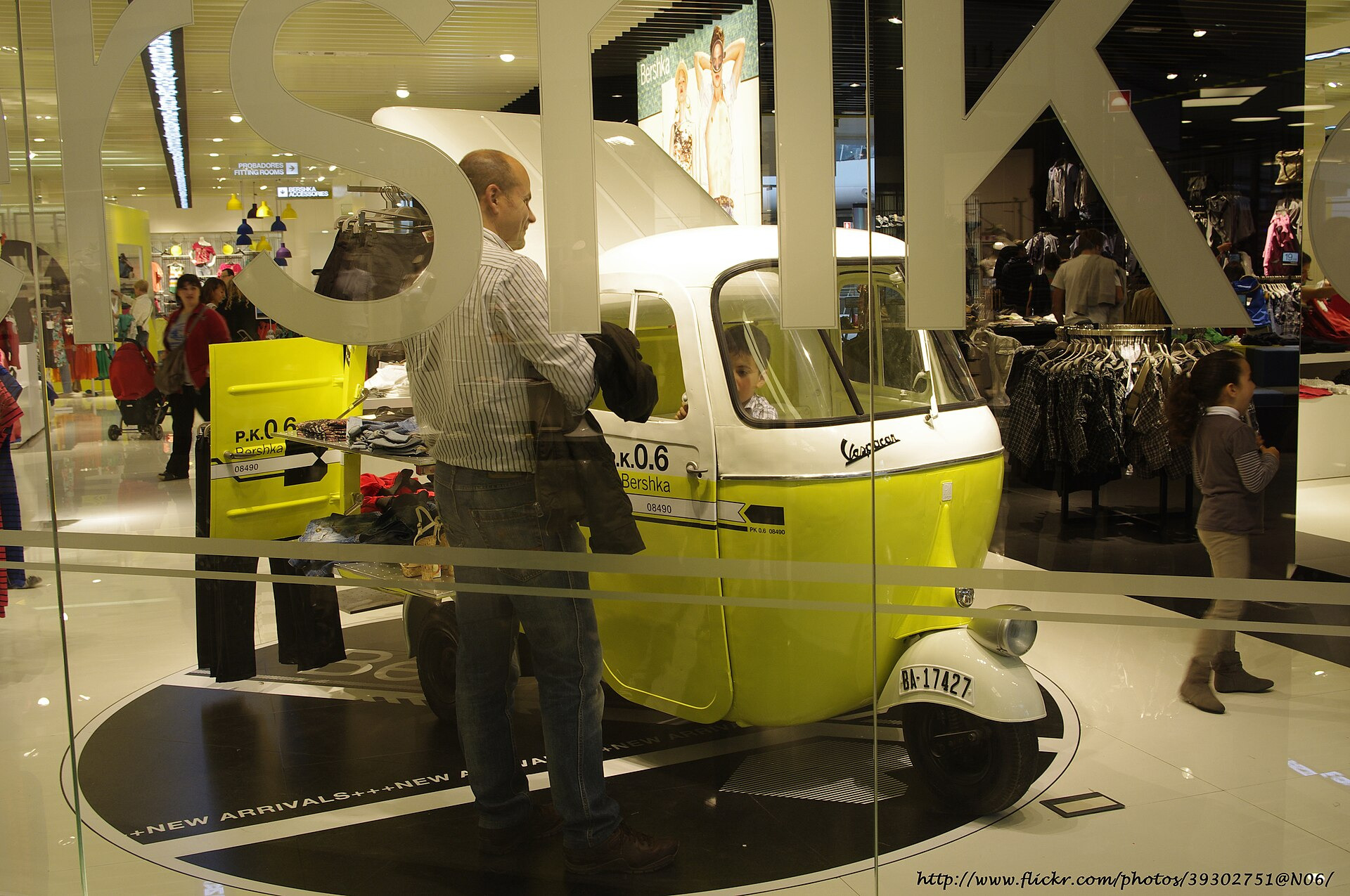 Vespa Vespacar