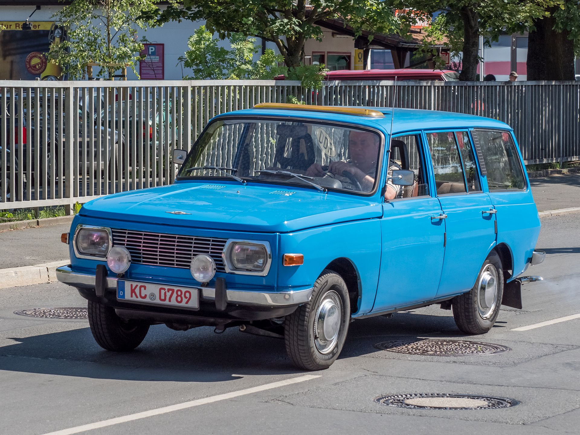 Wartburg 353 Tourist