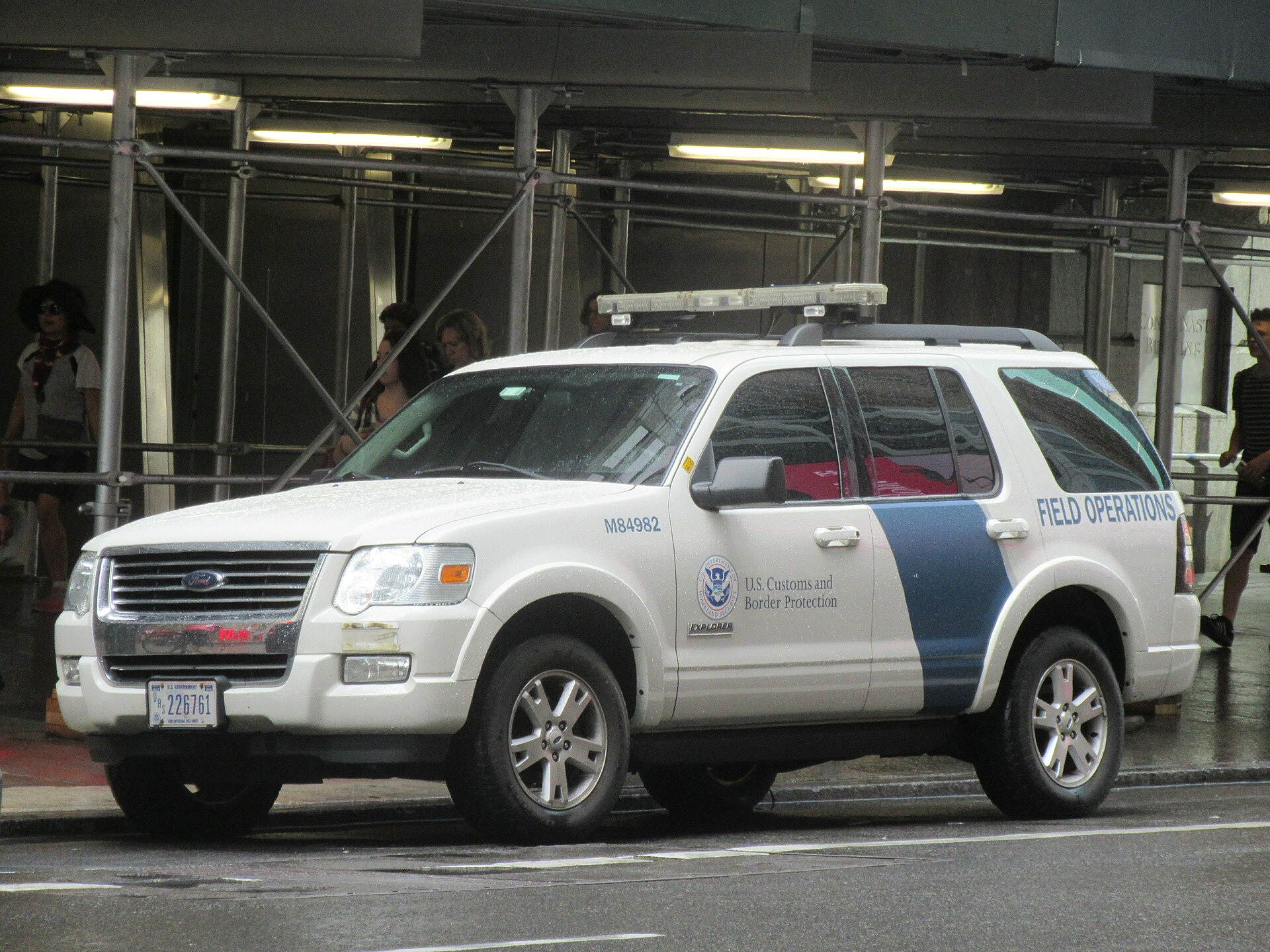 Ford Explorer U