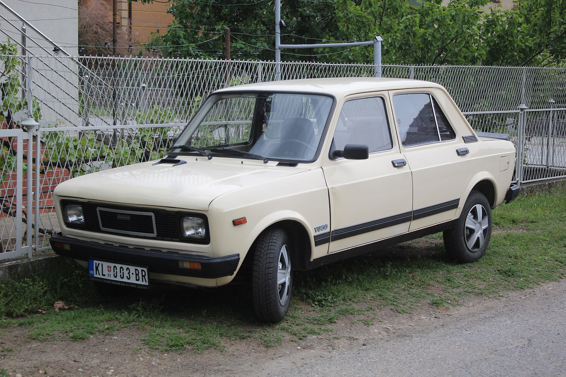 Zastava 128 Skala