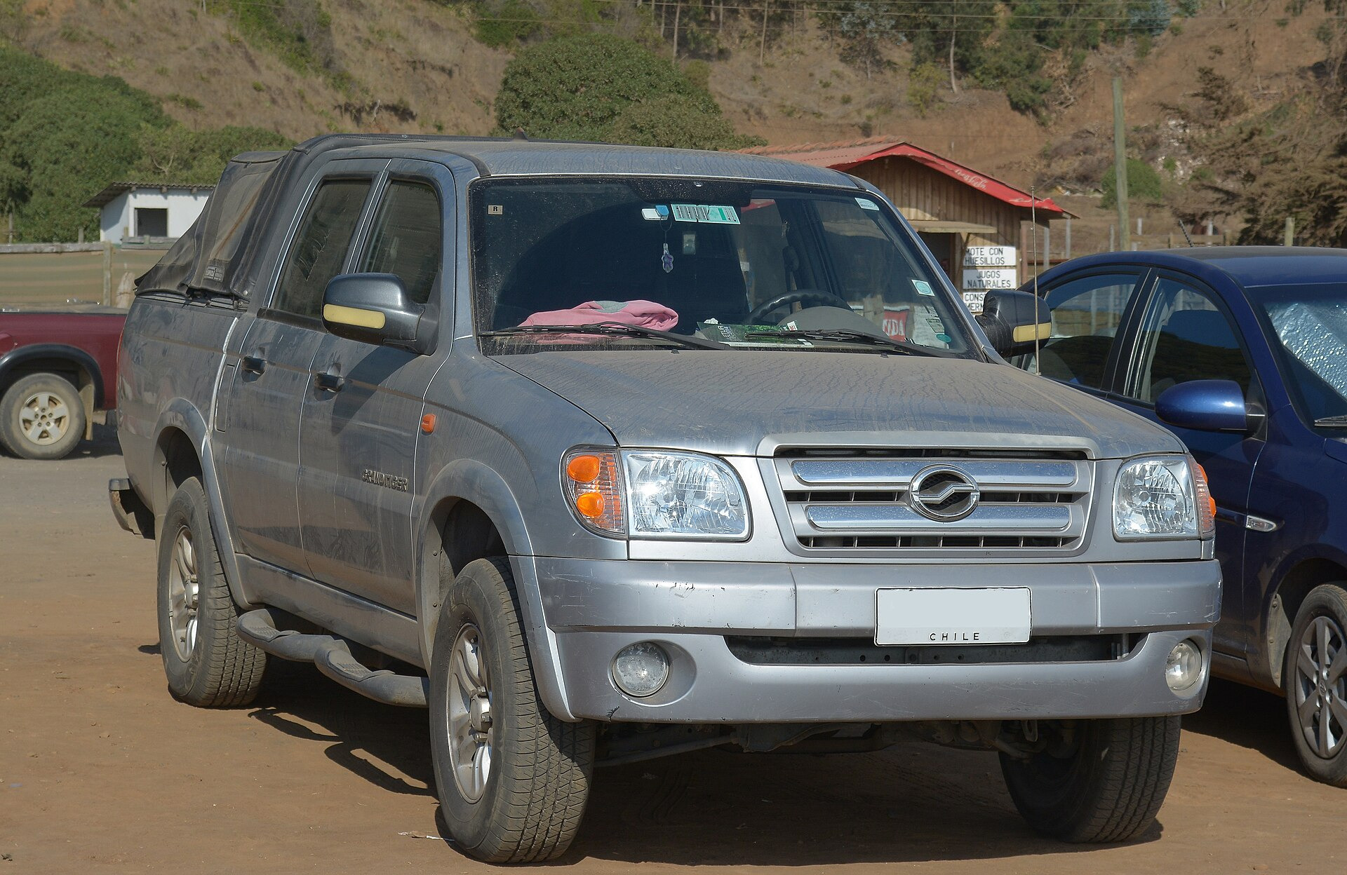 Zx GrandTiger 2.4 (126hp) 4x2