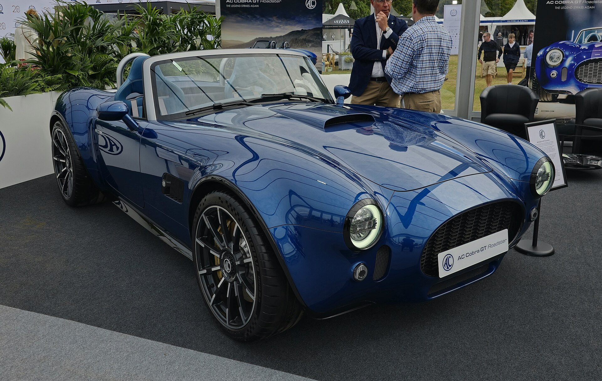 AC Cobra GT Roadster 5.0 Coyote V8 (663hp)