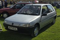 Peugeot 106 I — снимка 2