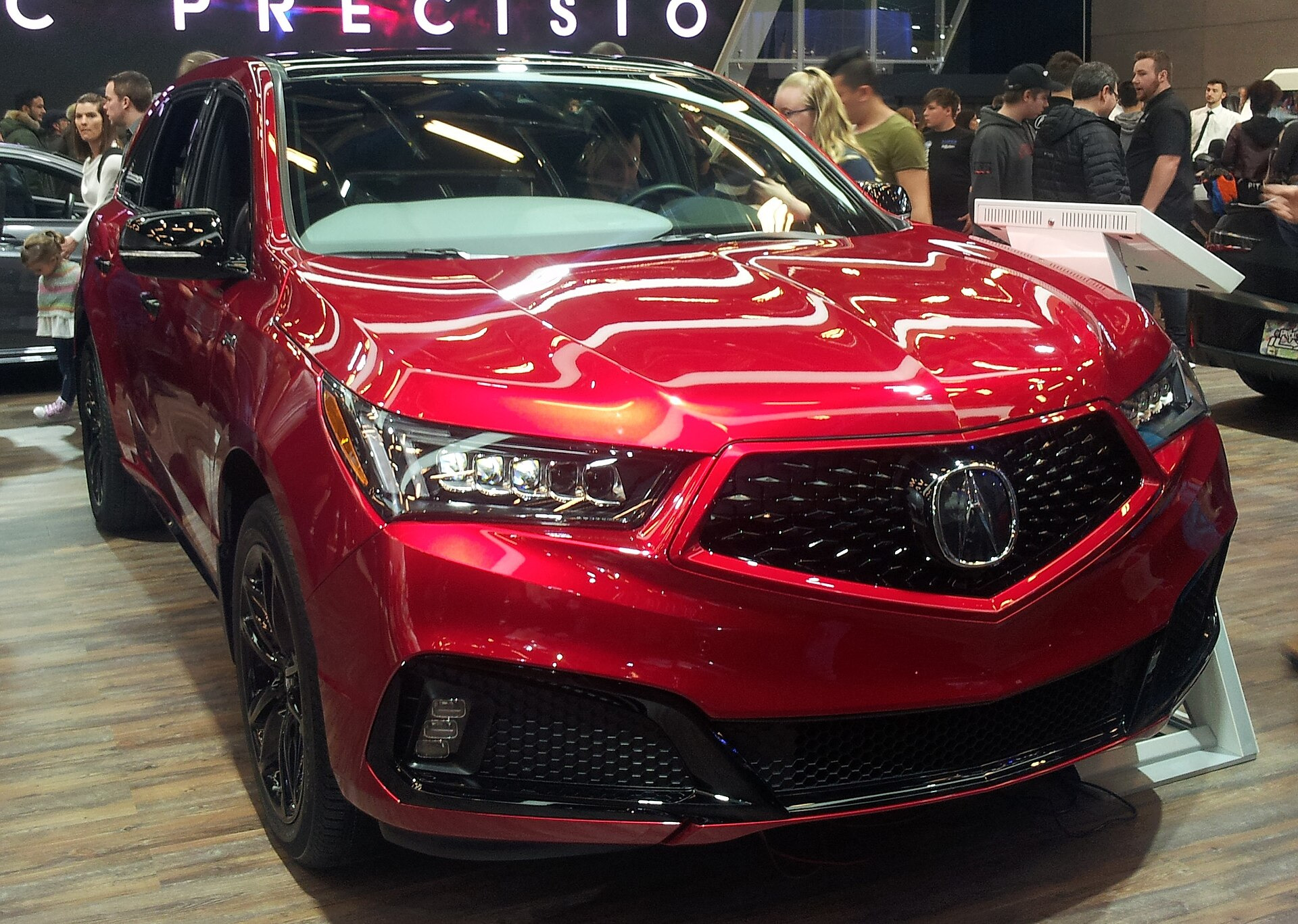Acura MDX III (facelift 2017)
