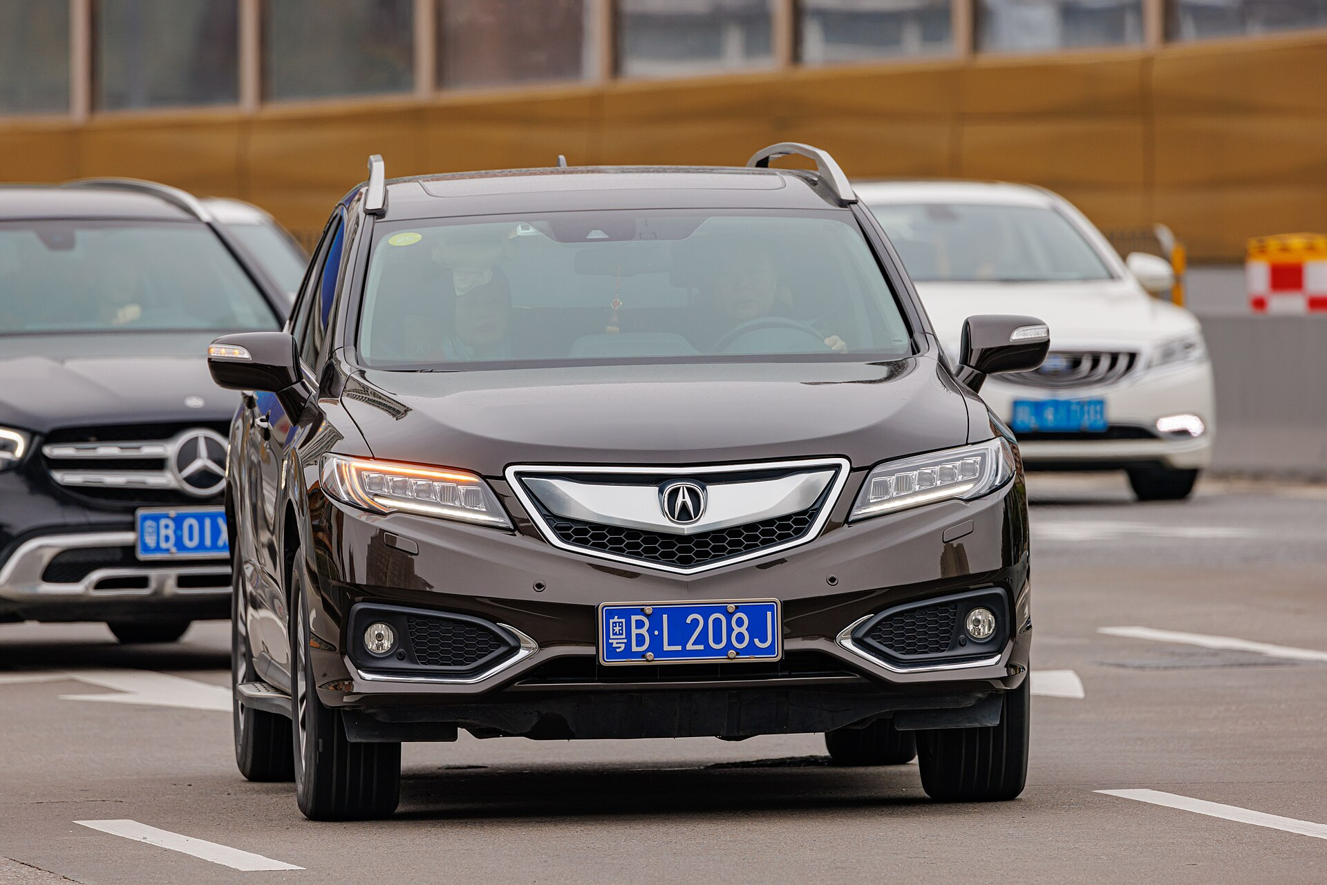 Acura RDX I (facelift 2009)