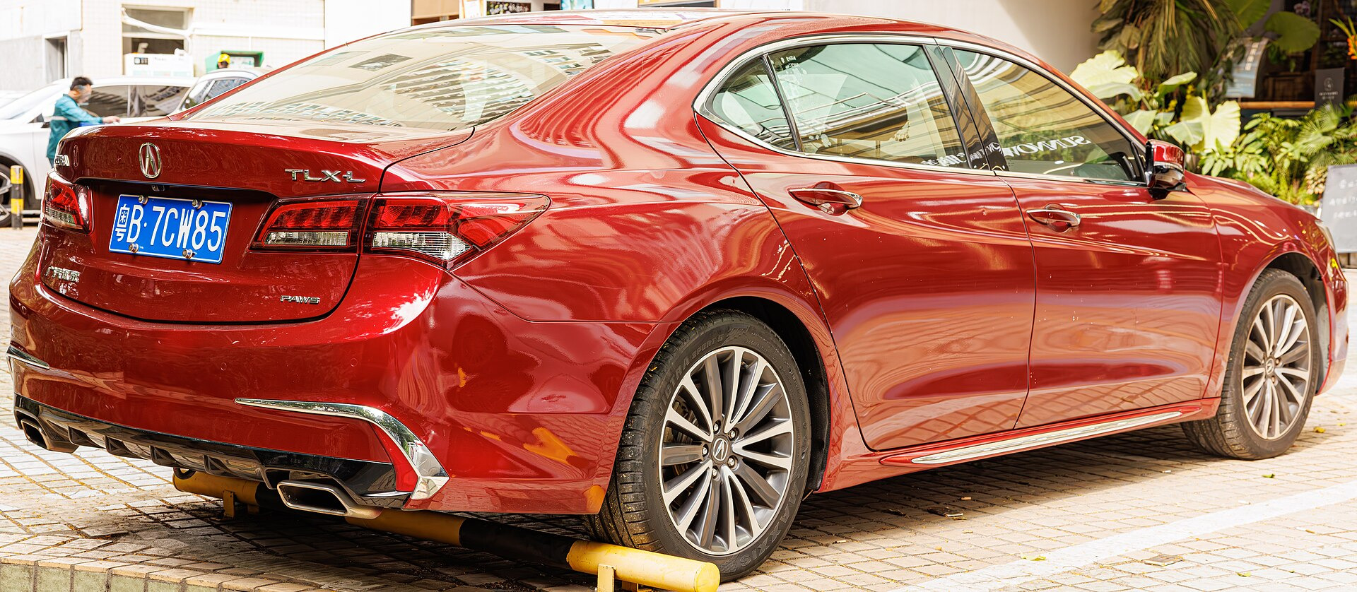 Acura TLX I (facelift 2017)