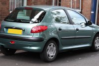 Peugeot 206 — снимка 3
