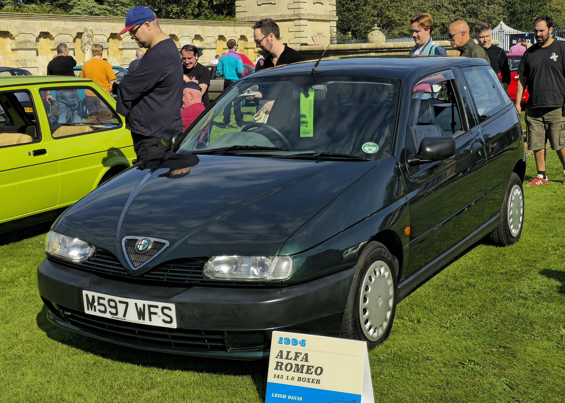 Alfa Romeo 145 (930, facelift 1997)