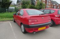 Alfa Romeo 146 (930, facelift 1997) 1.4 T. Spark (103hp) — снимка 3