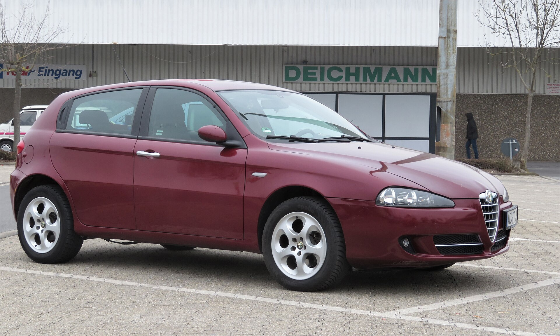 Alfa Romeo 147 (facelift 2004) 5-doors