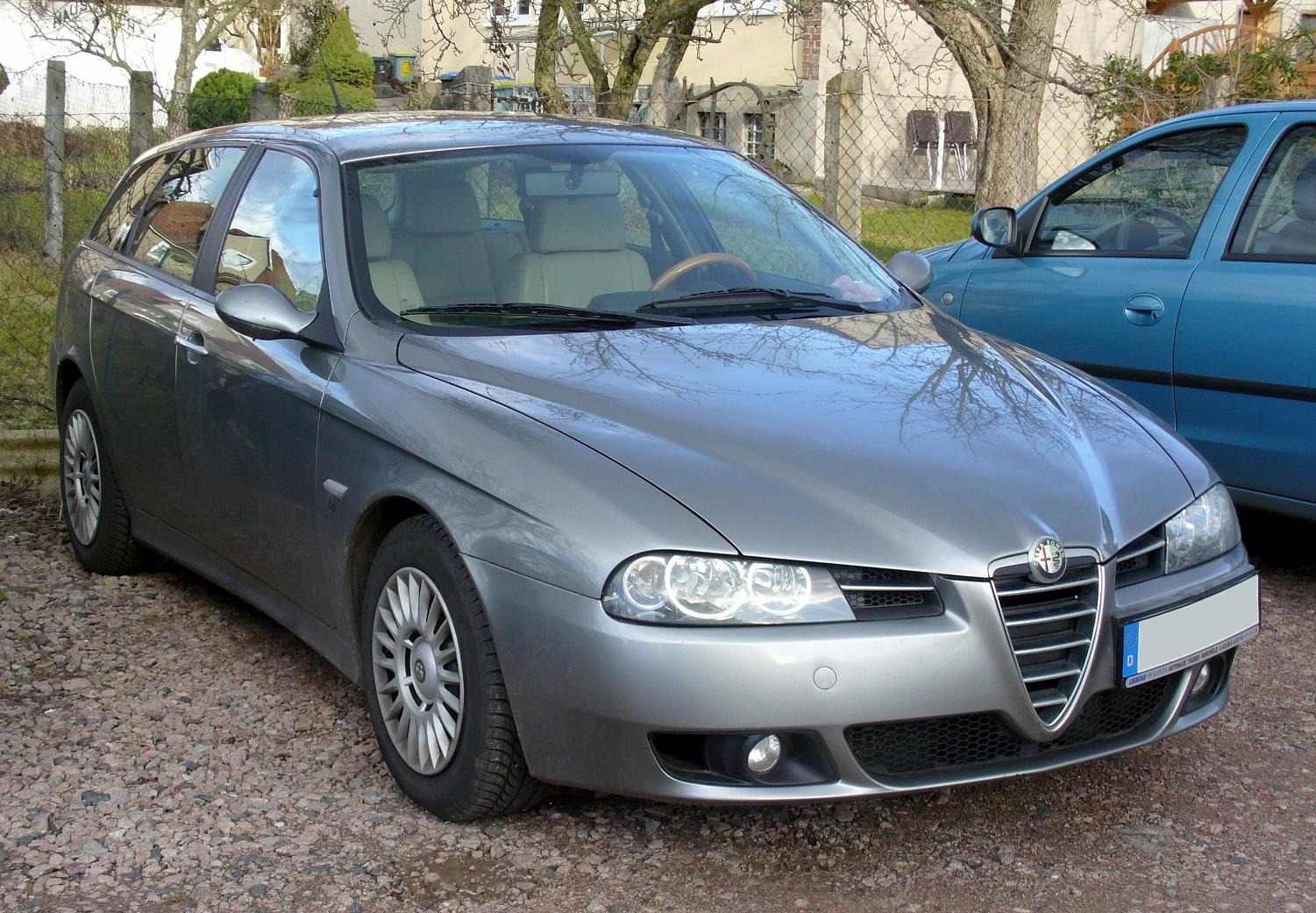 Alfa Romeo 156 (facelift 2003)