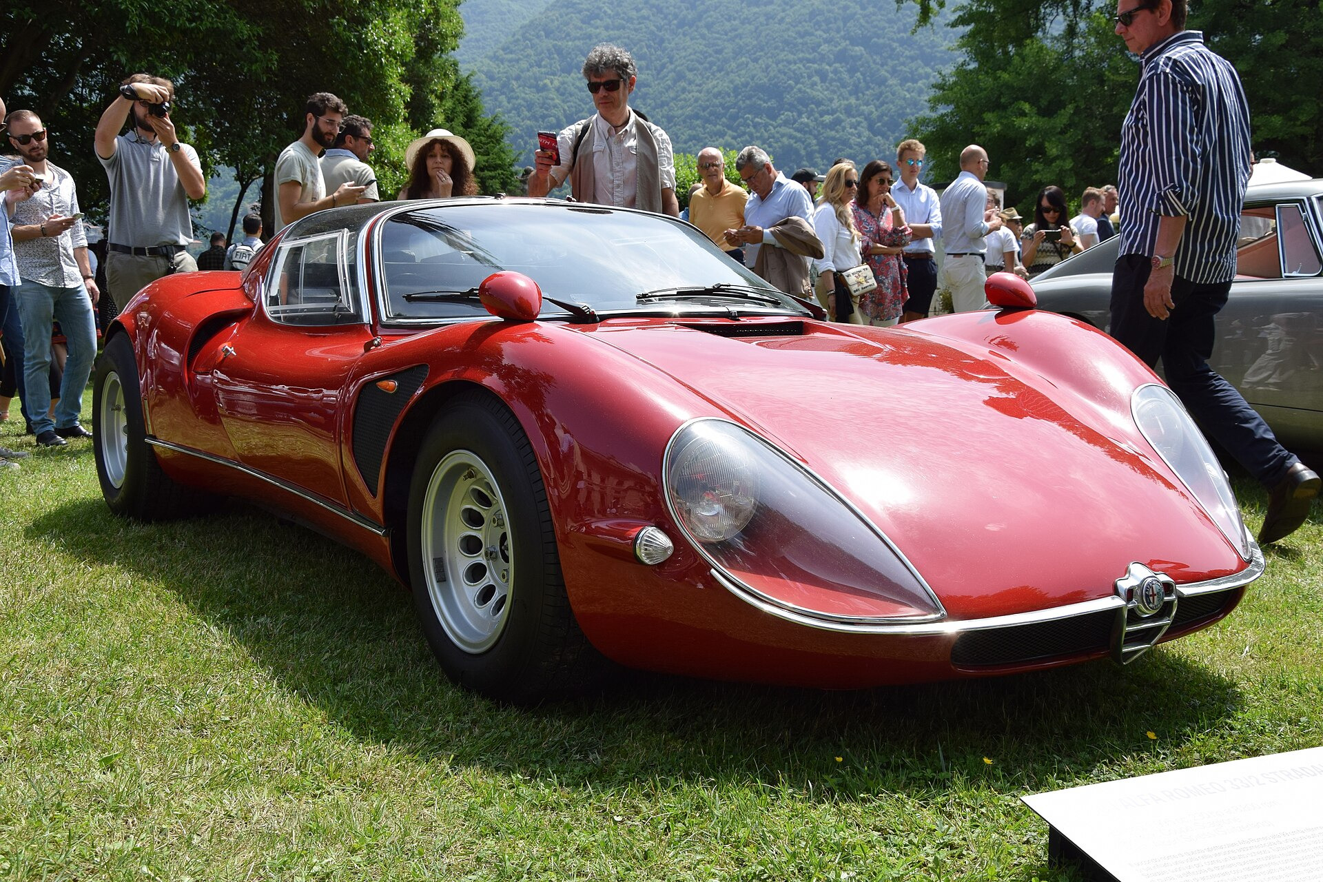 Alfa Romeo 33 Stradale