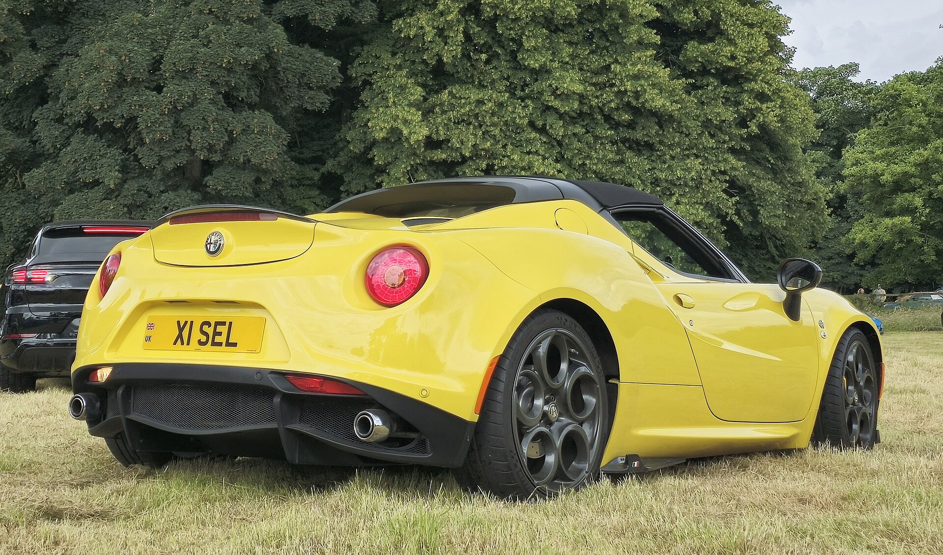 Alfa Romeo 4C Spider