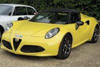 Alfa Romeo 4C Spider — снимка 2