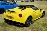 Alfa Romeo 4C Spider — снимка 3