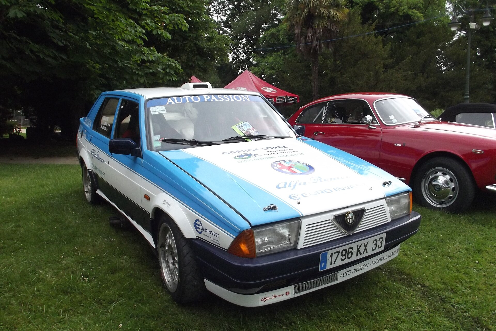Alfa Romeo 75 (162 B)