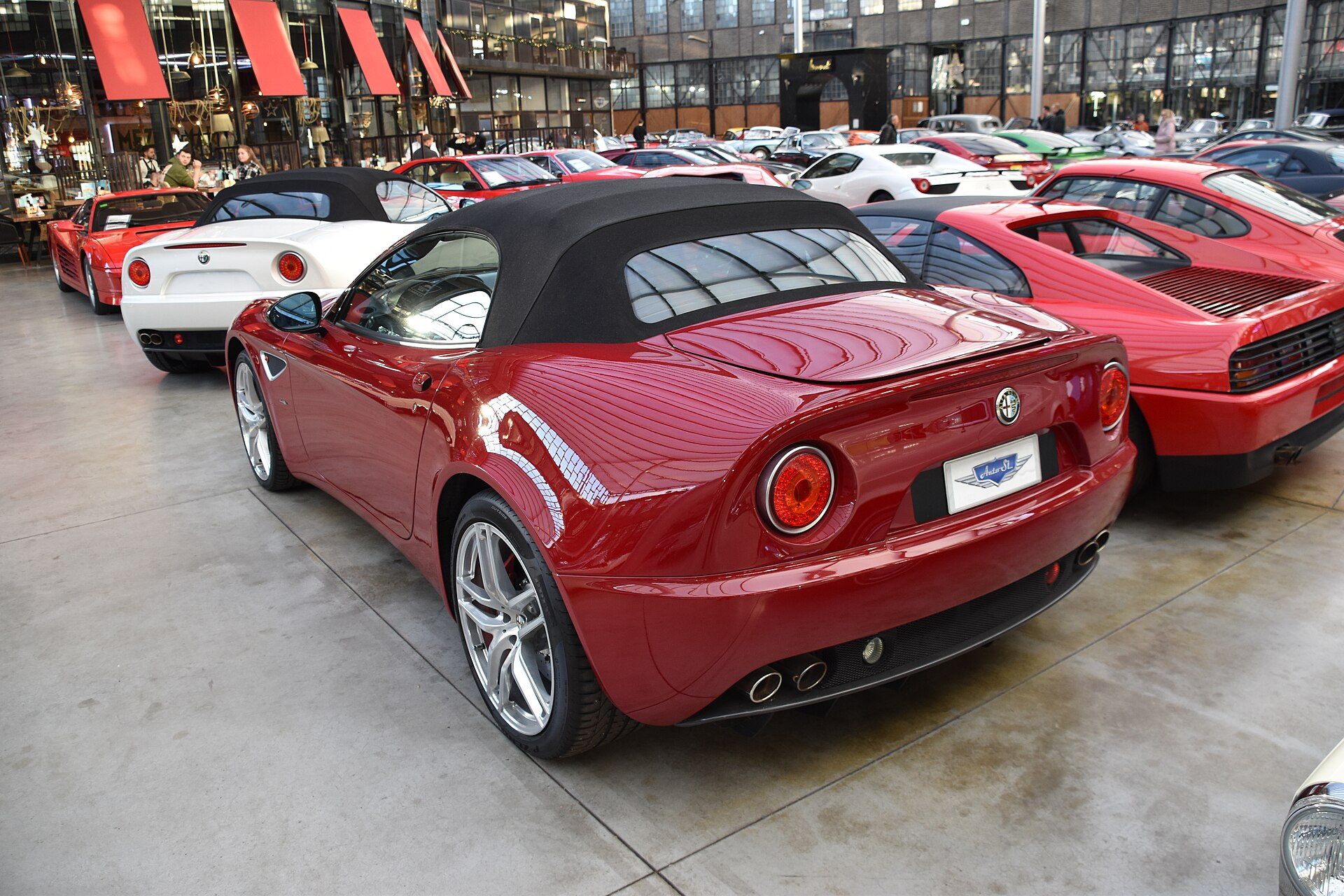 Alfa Romeo 8C Competizione Spider