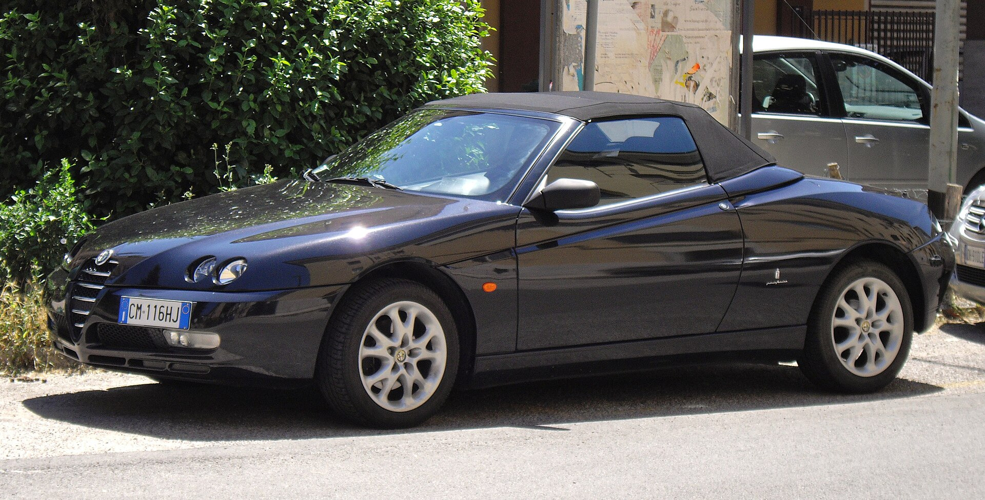 Alfa Romeo Spider (916, facelift 2003)
