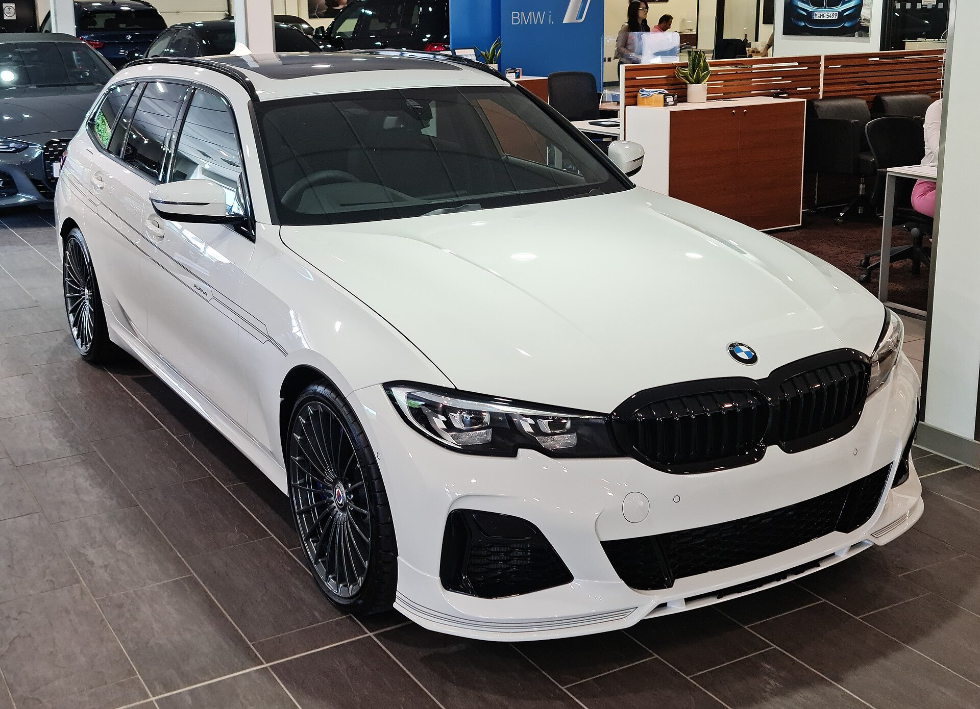 Alpina B3 Touring (G21)