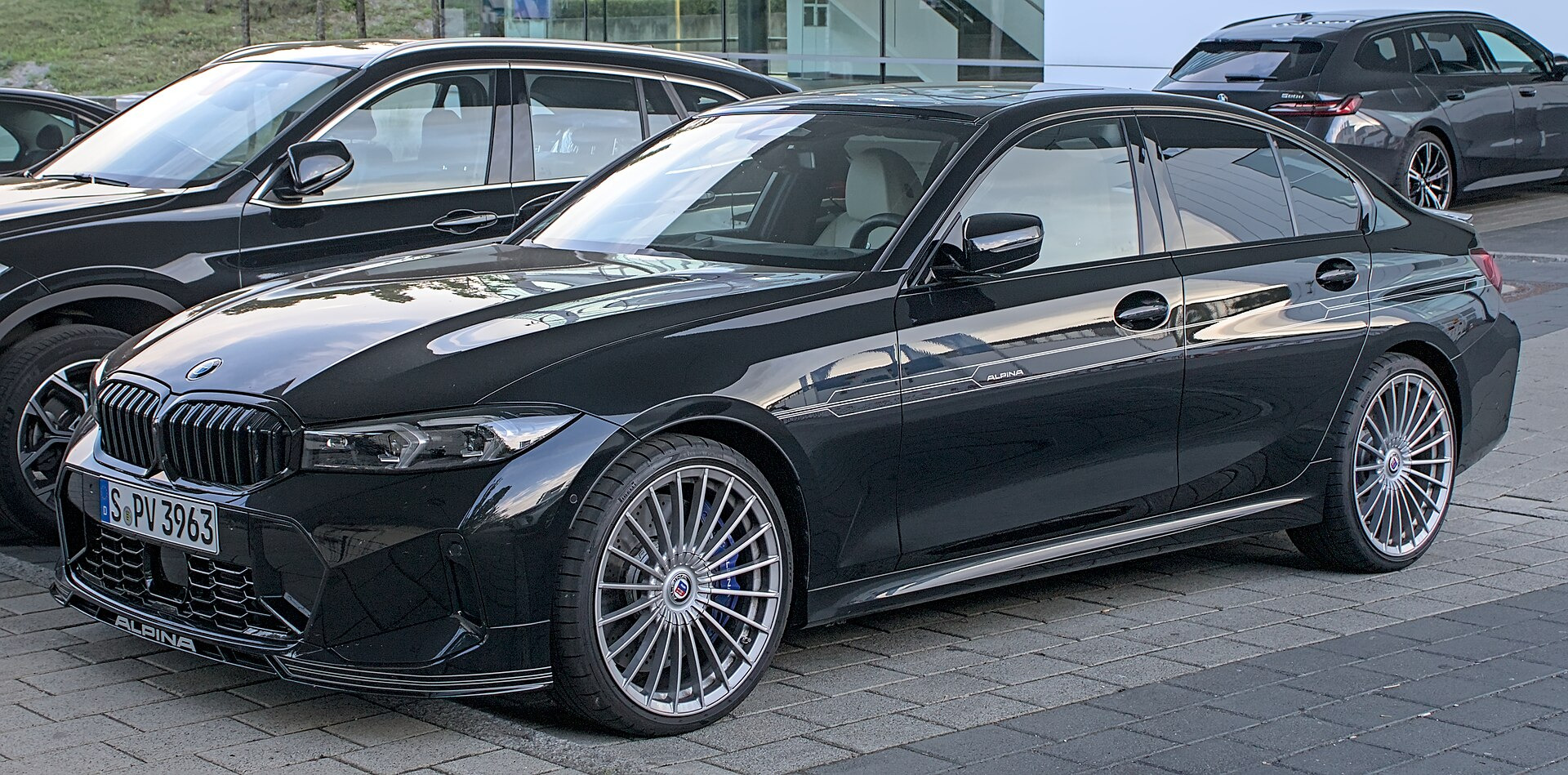Alpina B3 Sedan (G20)