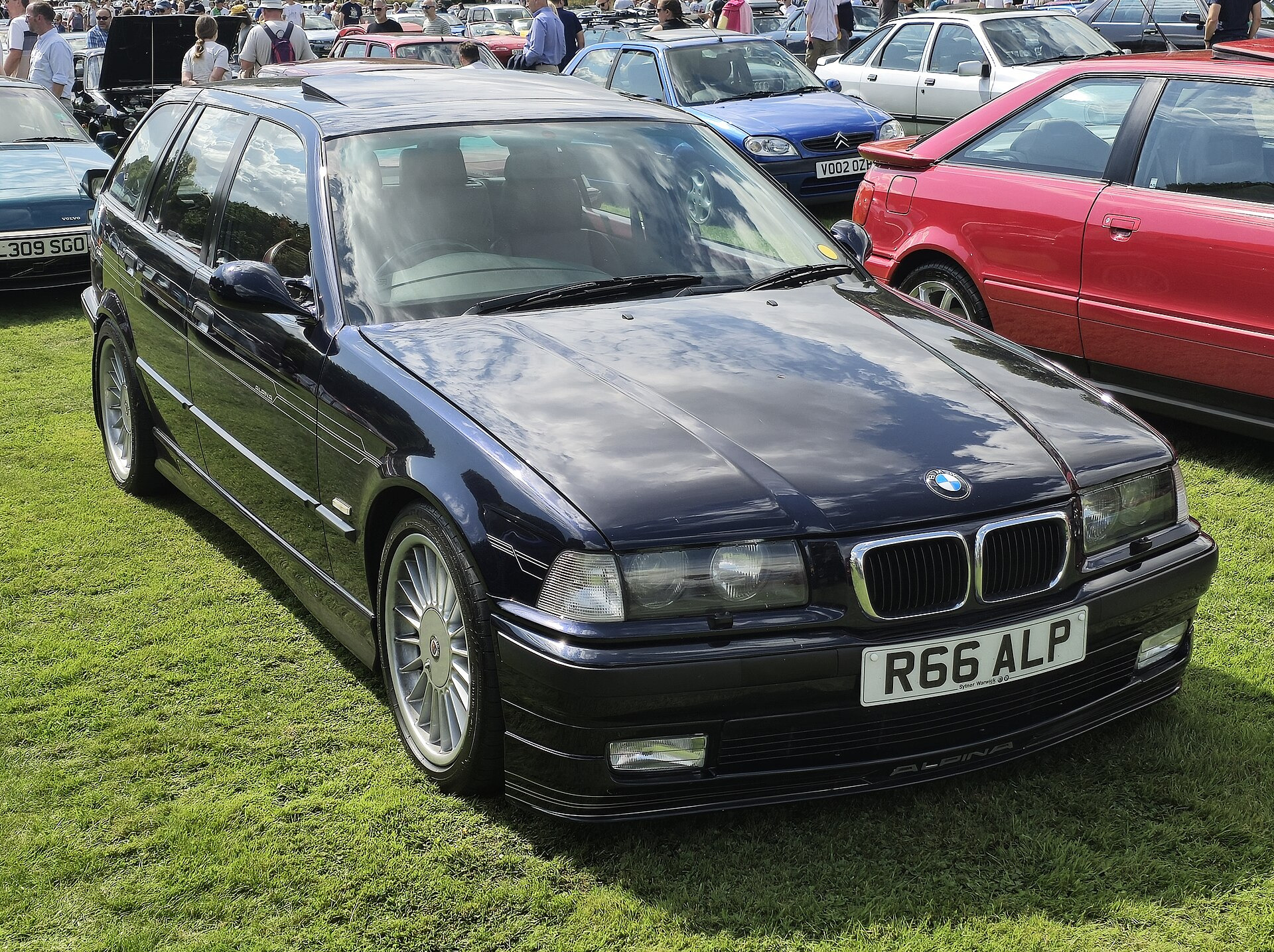 Alpina B3 Touring (F31 LCI, Facelift 2015)