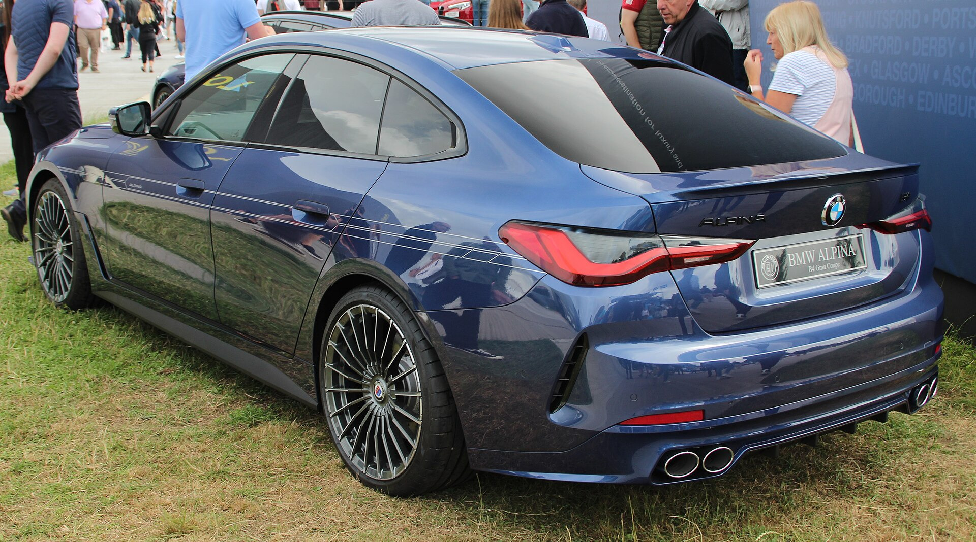 Alpina B4 Gran Coupe (G26)