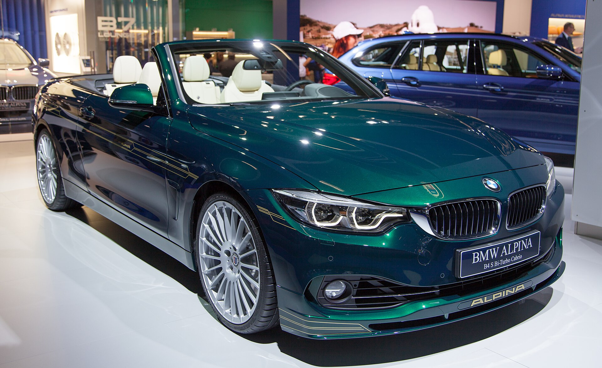 Alpina B4 Cabrio (facelift 2017)