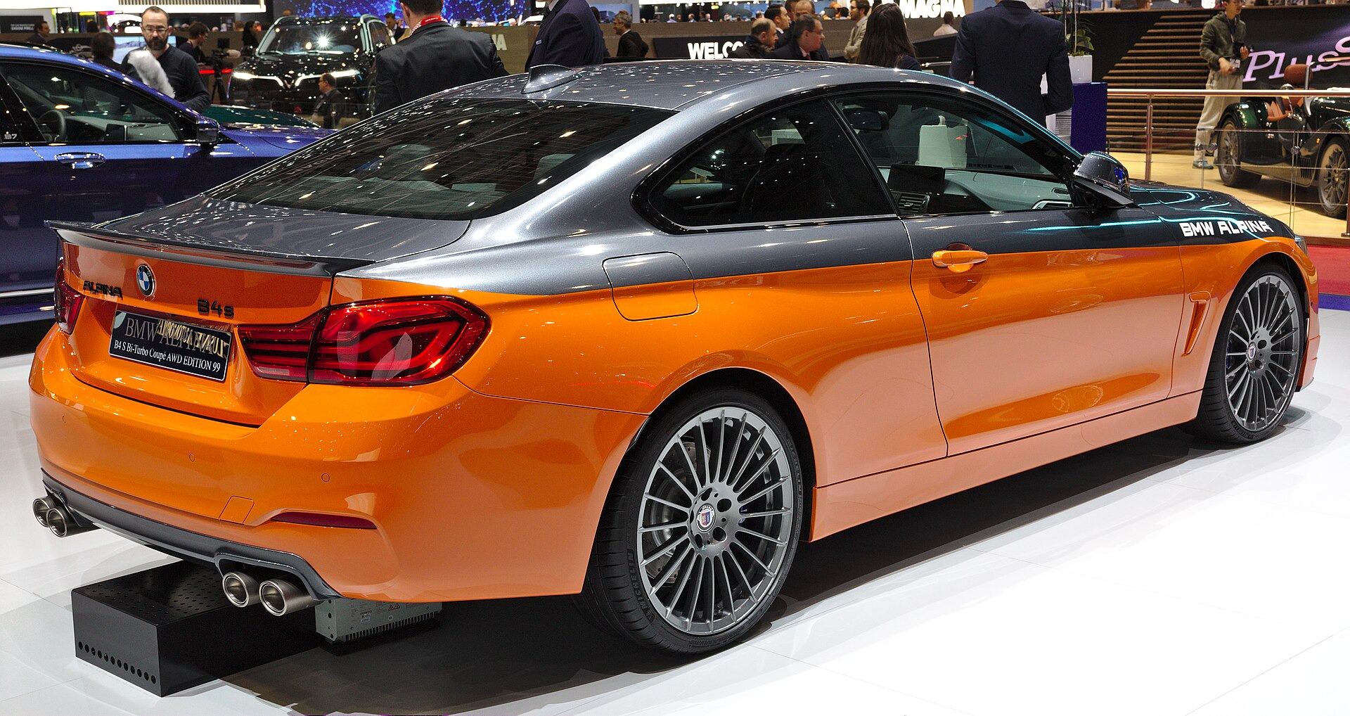 Alpina B4 Coupe
