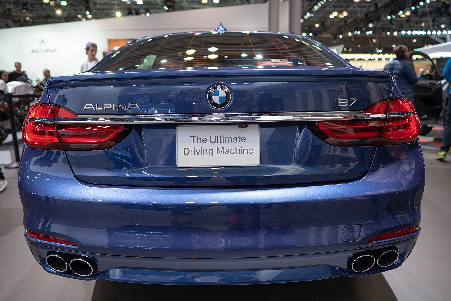 Alpina B7 (G12, facelift 2019)