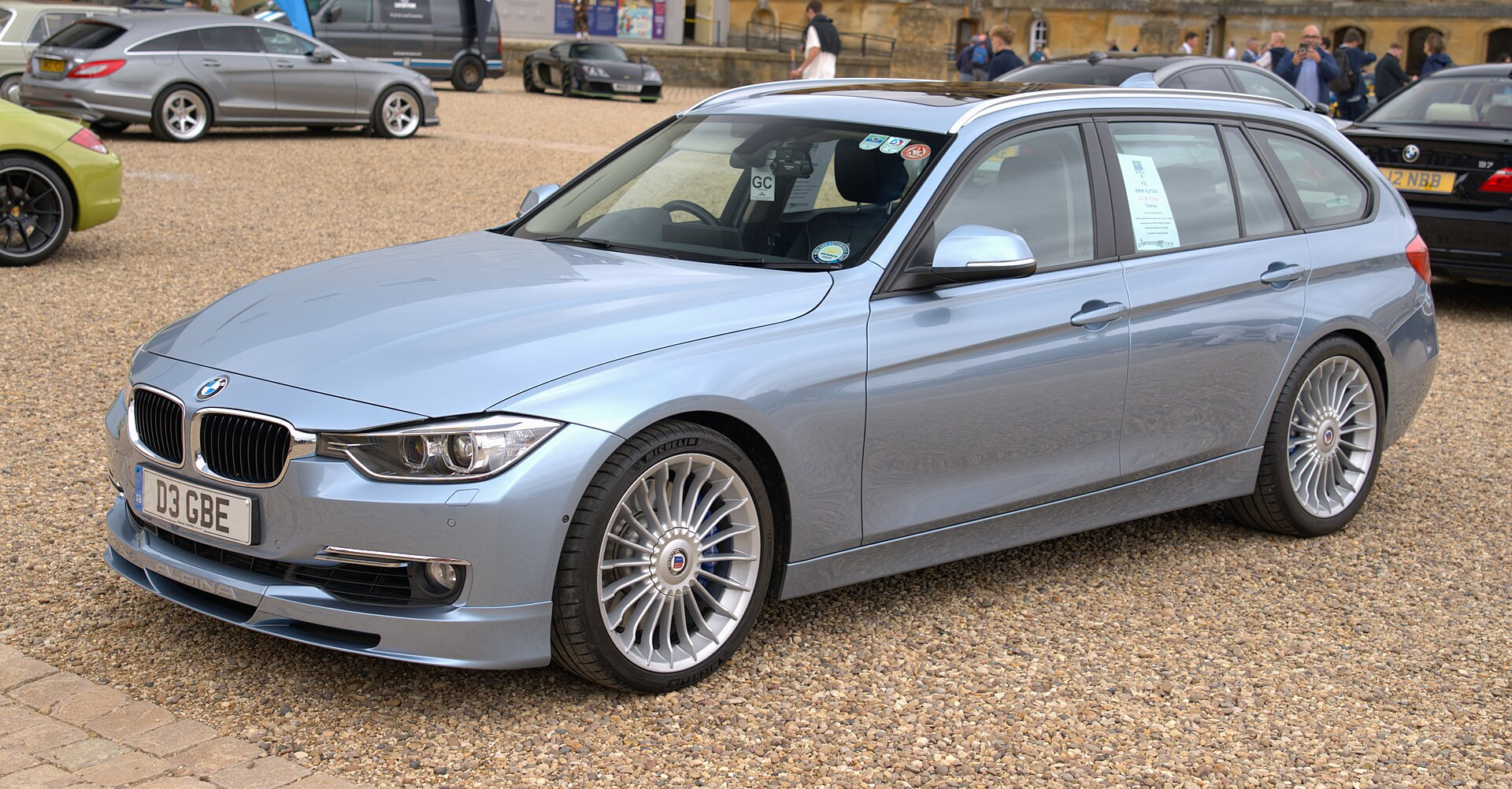 Alpina D3 Touring (F31 LCI, Facelift 2015)