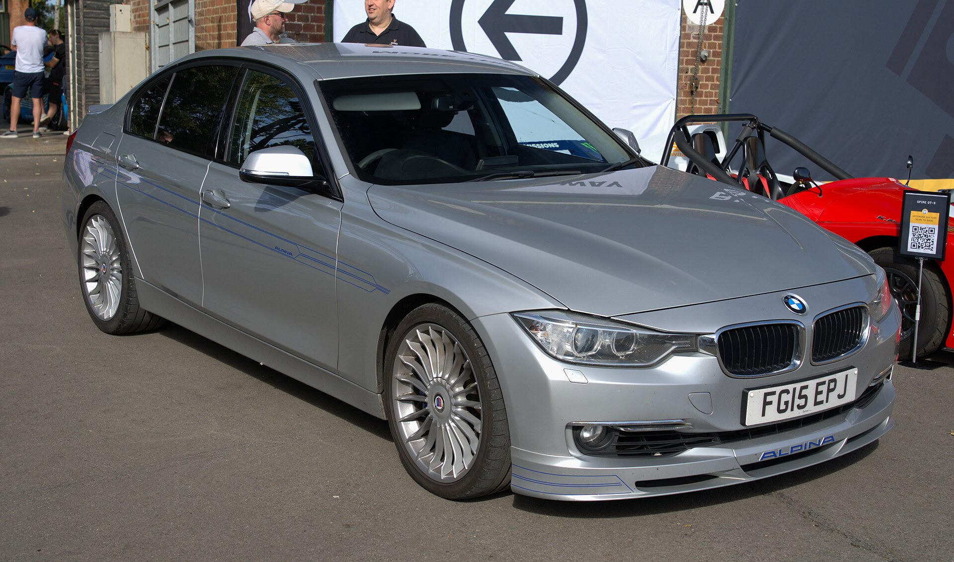 Alpina D3 (F30 LCI)