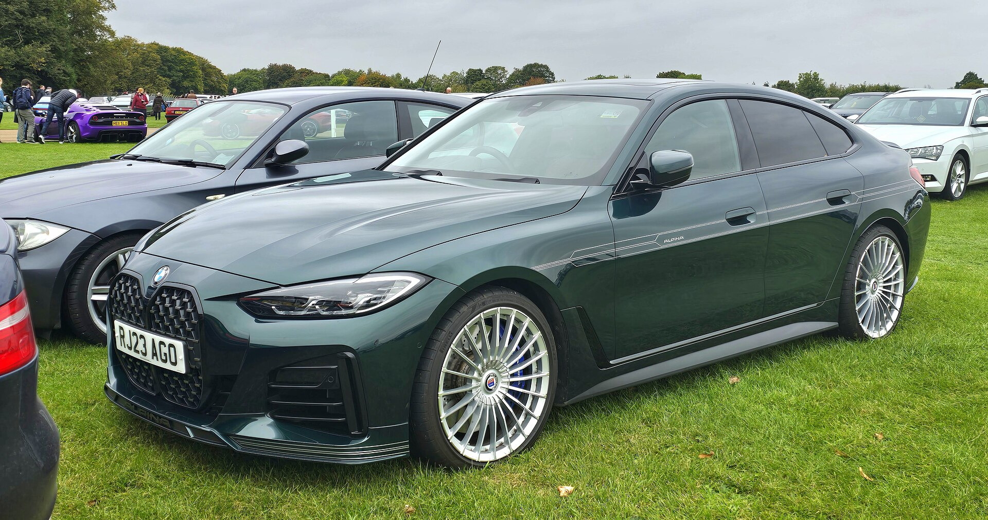 Alpina D4 Coupe