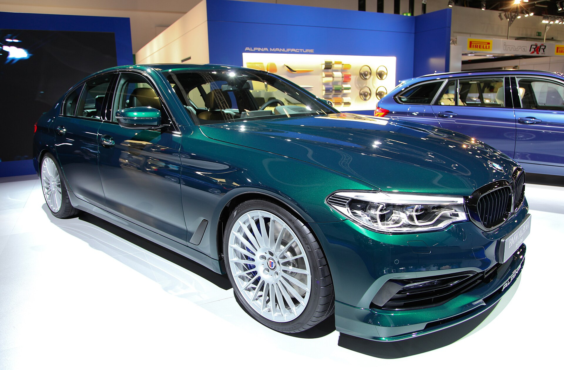 Alpina D5 Sedan (F10 LCI, Facelift 2013)
