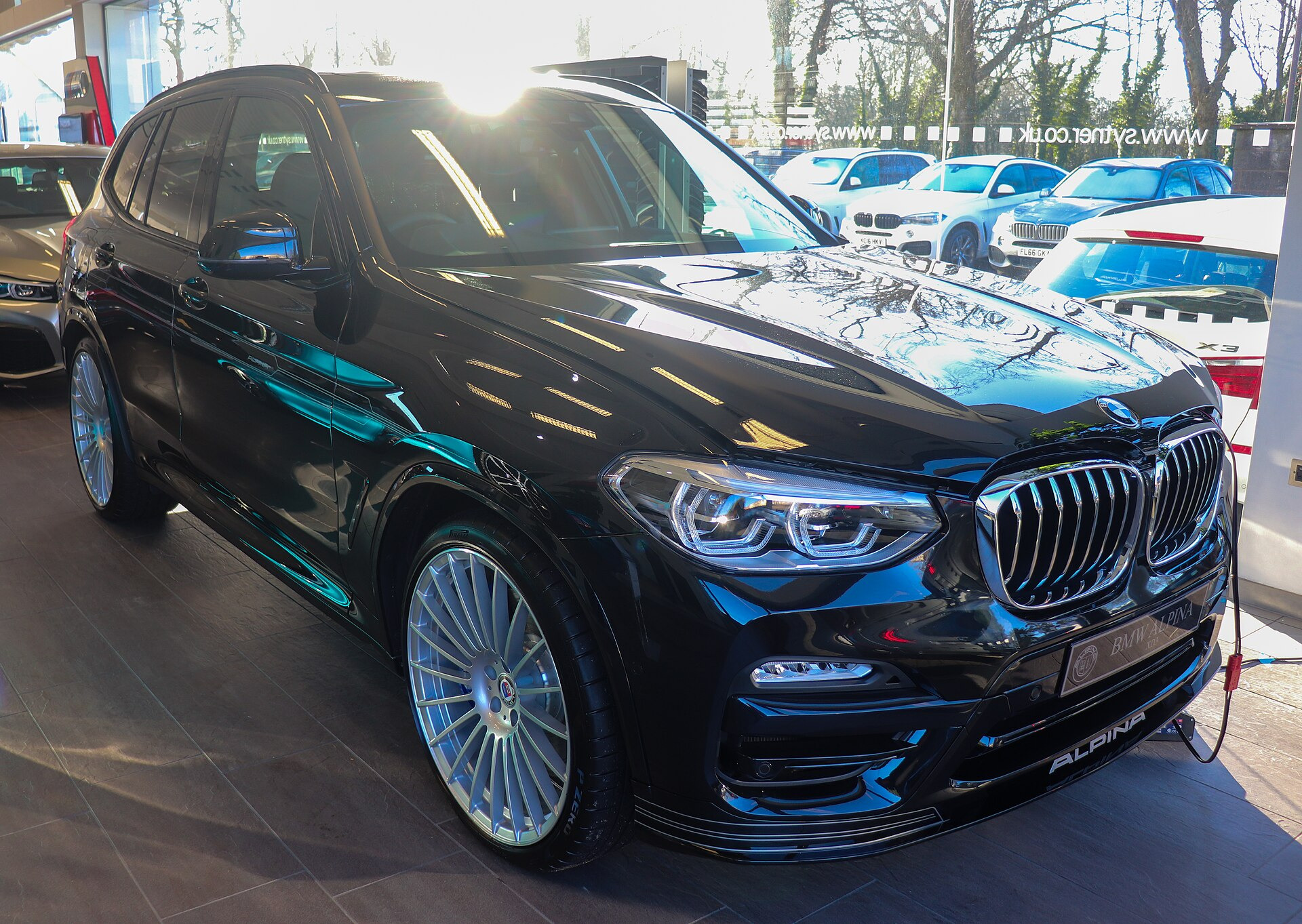 Alpina XD3 (G01)