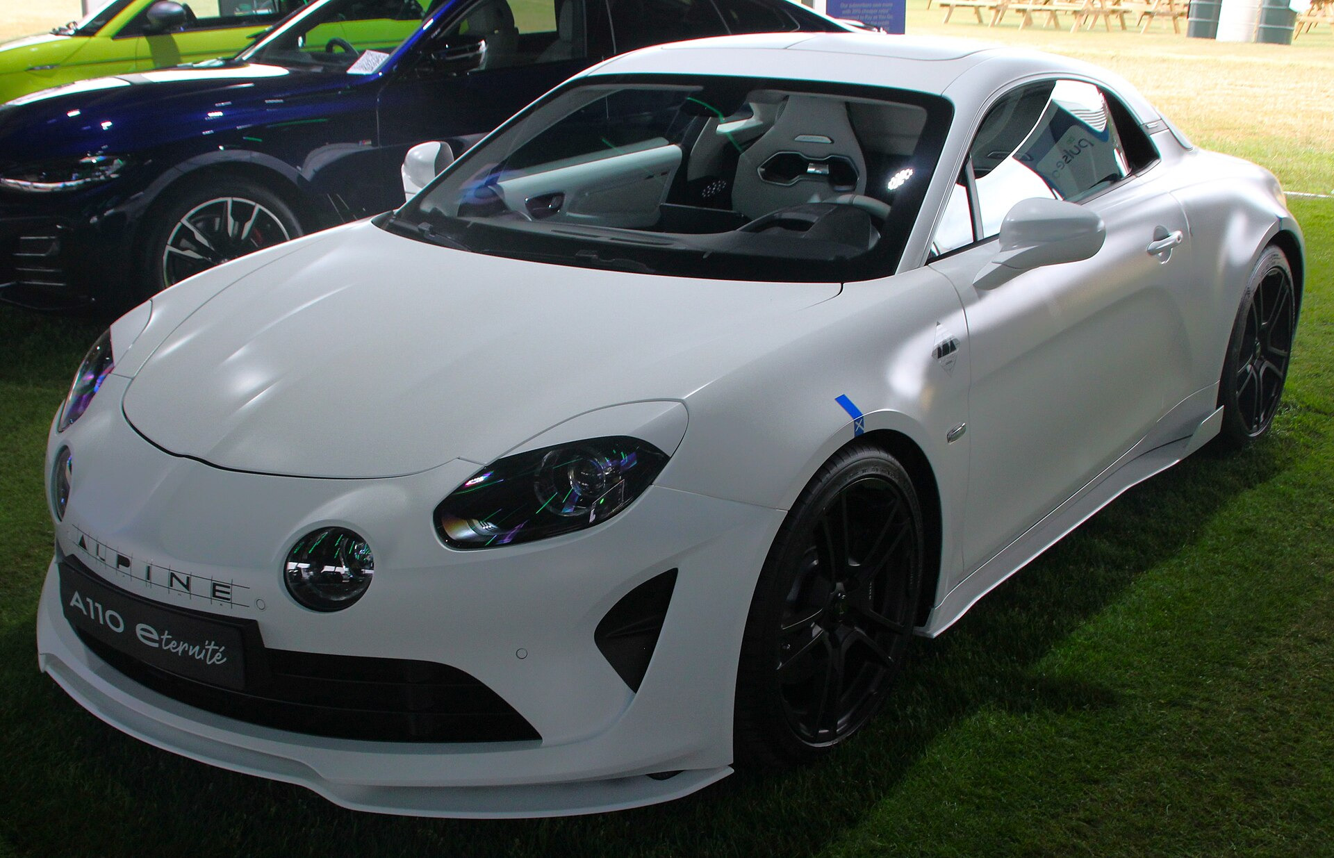 Alpine A110 E-ternite (Prototype)