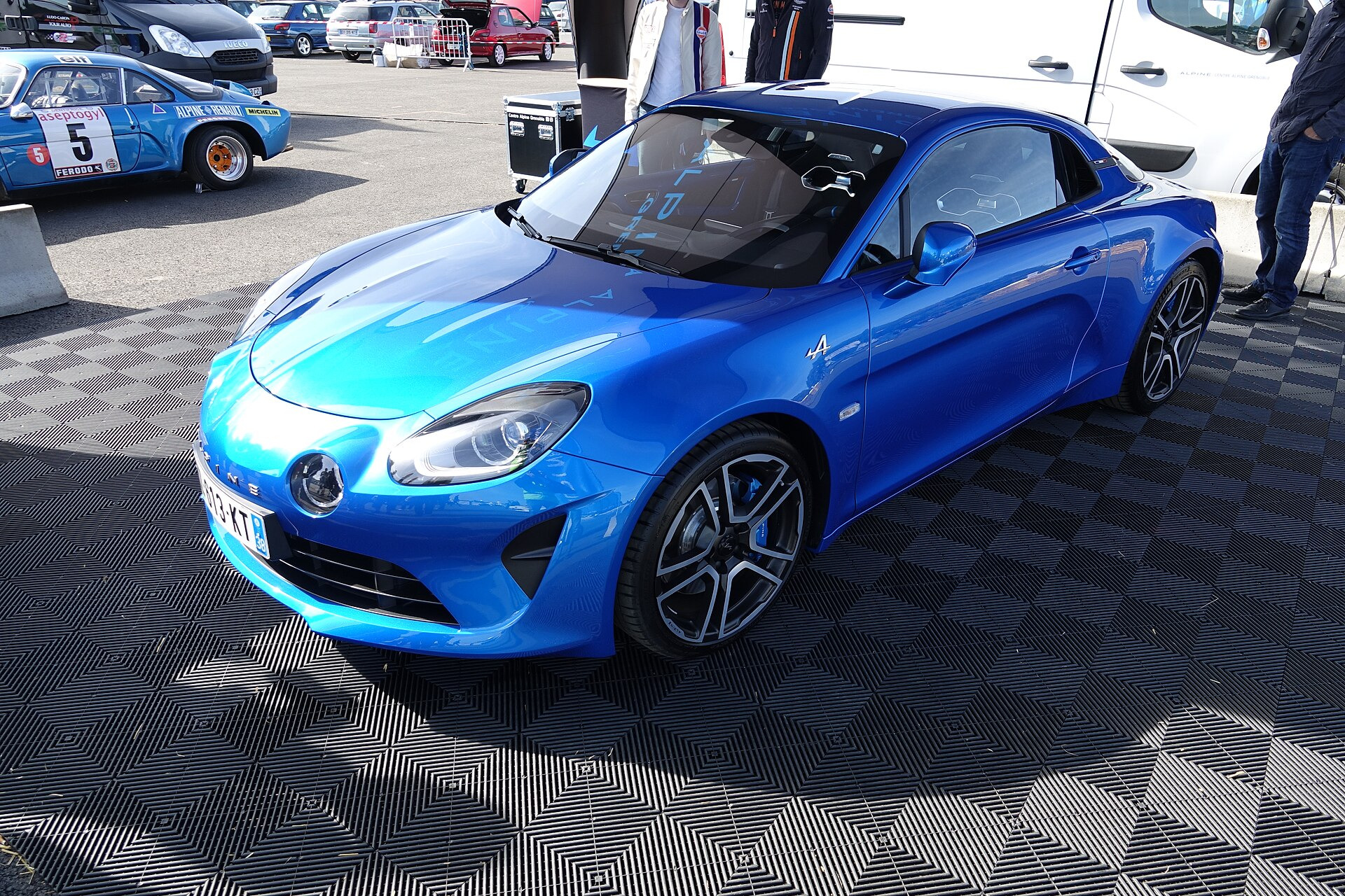 Alpine A110 (2017)