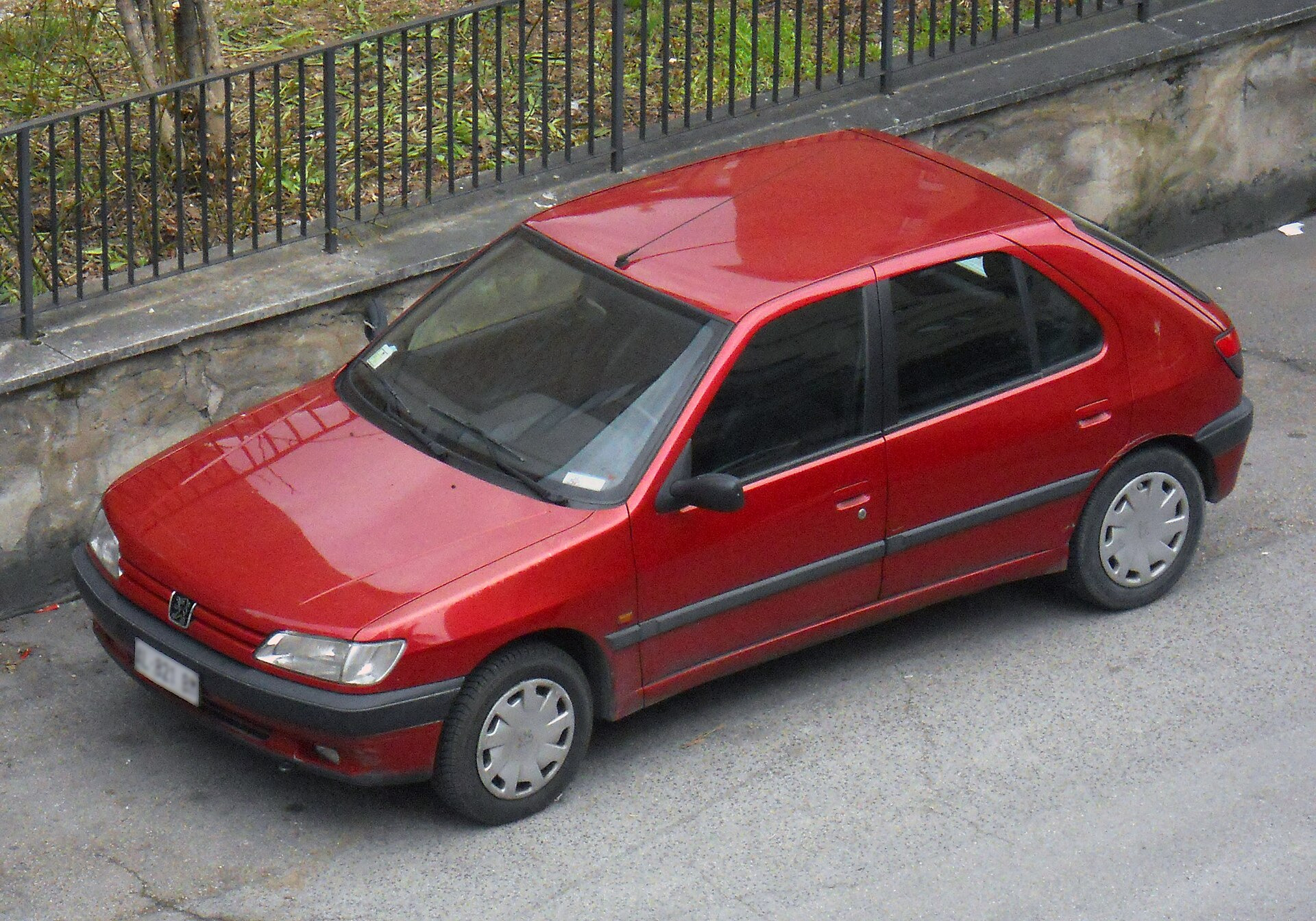 Peugeot 306 Hatchback 7A/C