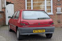Peugeot 306 Hatchback 7A/C — снимка 2