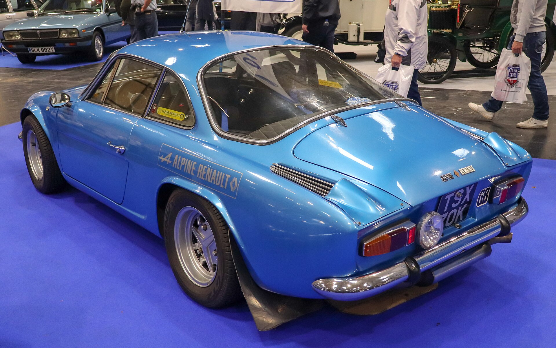Alpine Berlinette