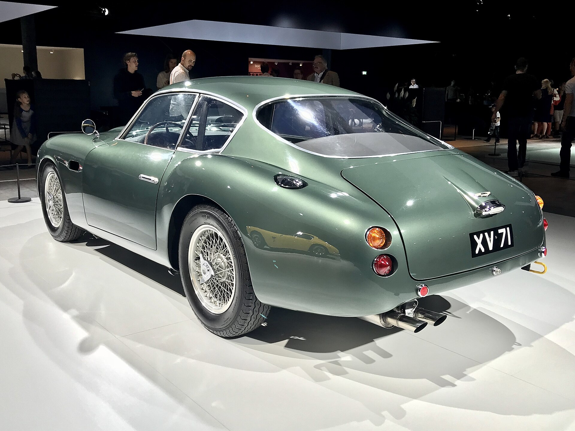 Aston Martin DB4 GT Zagato