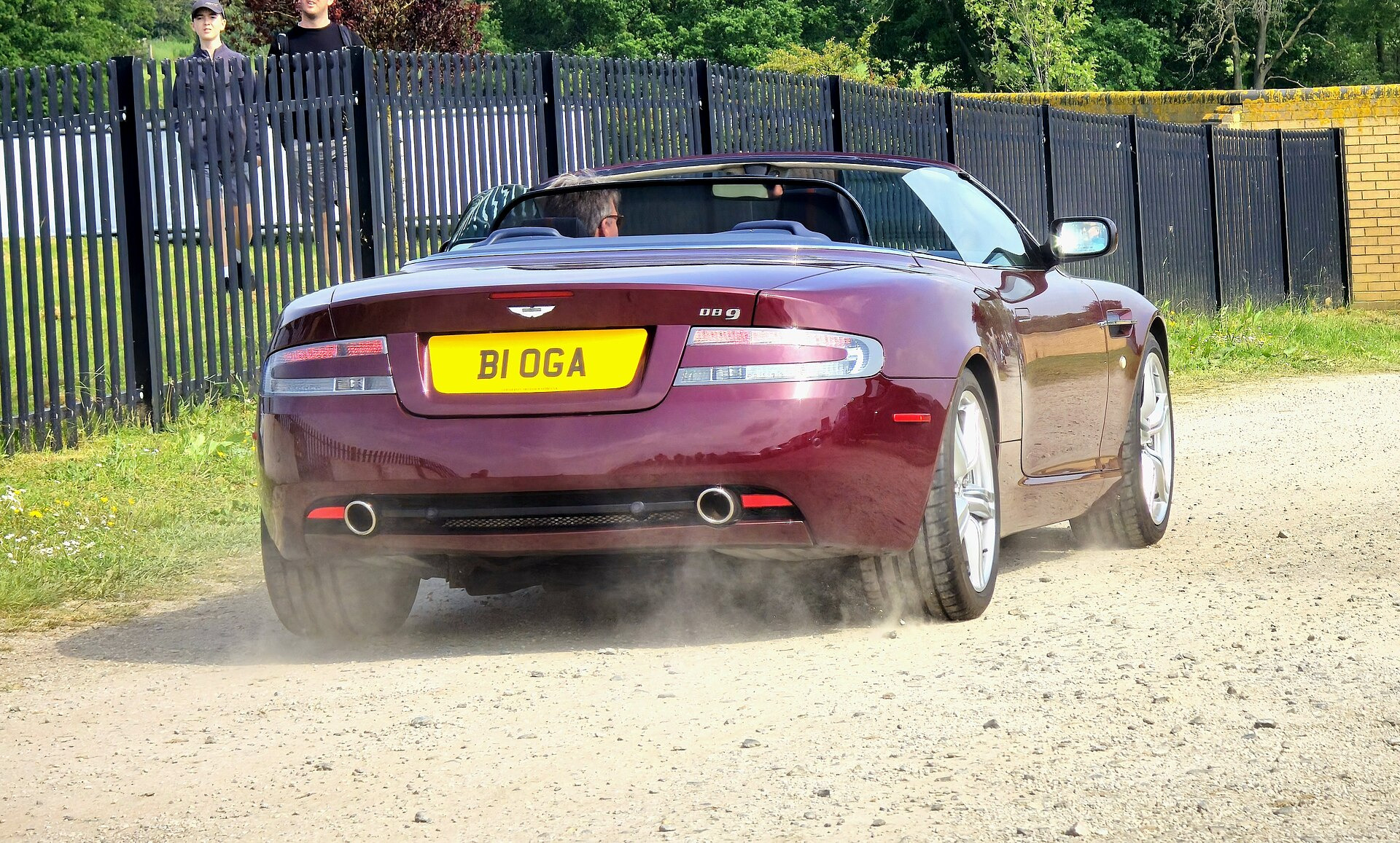 Aston Martin DB9 Volante (facelift 2012)
