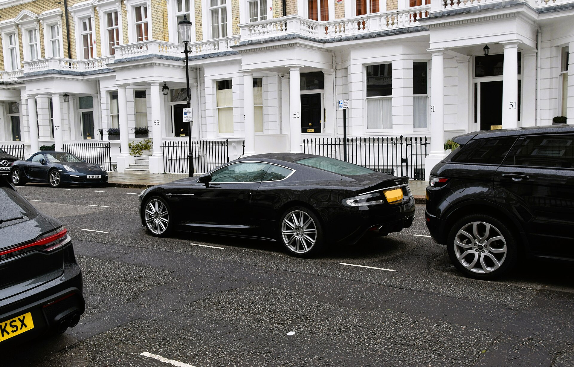 Aston Martin DB9 Coupe (facelift 2012)