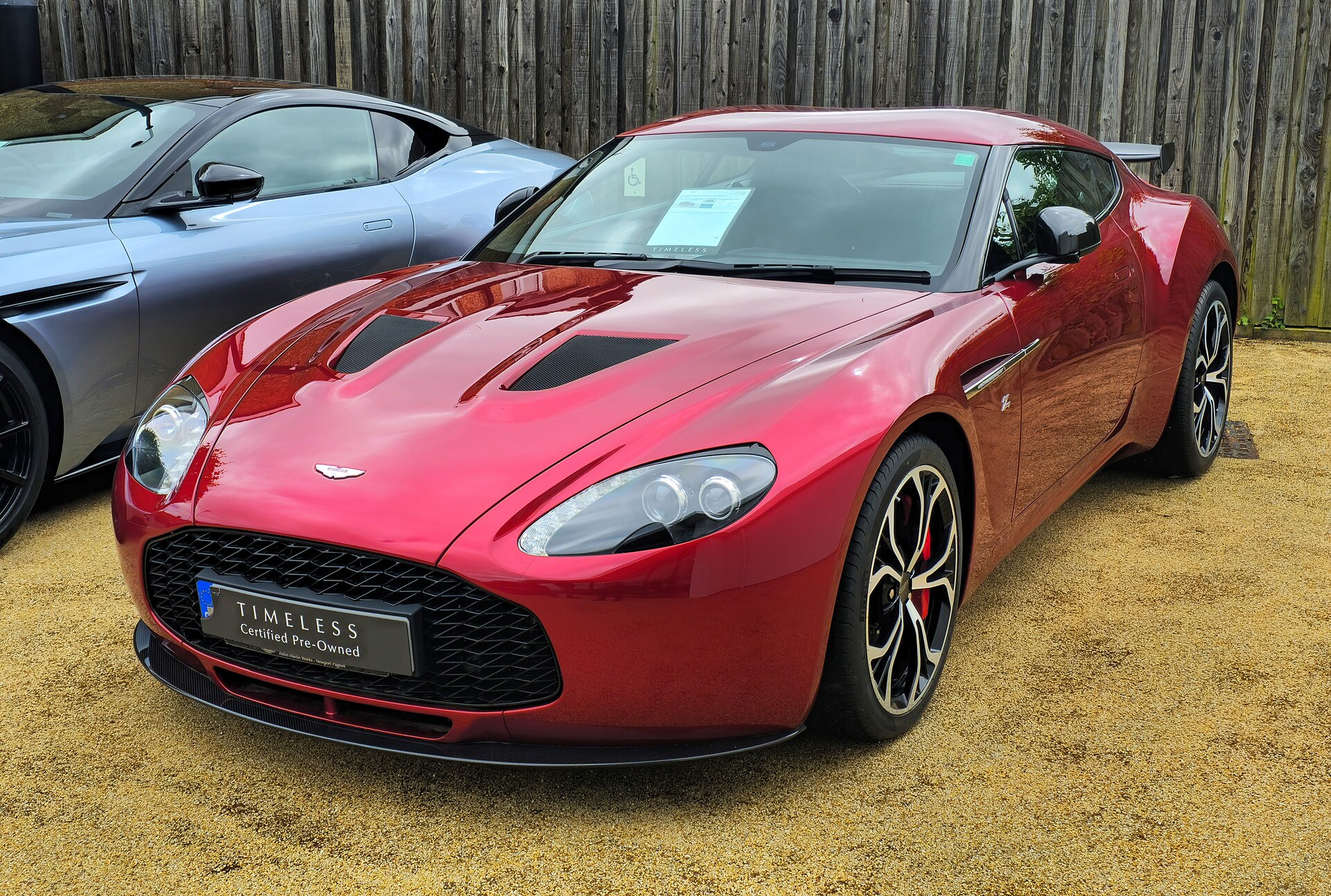 Aston Martin V12 Zagato