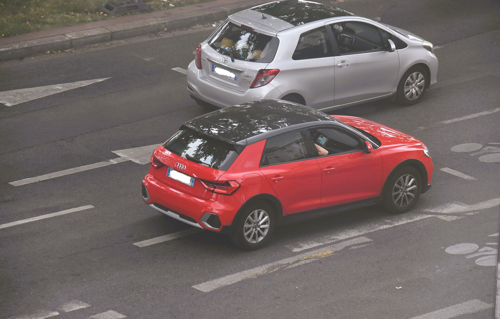 Audi A1 allstreet (GB)