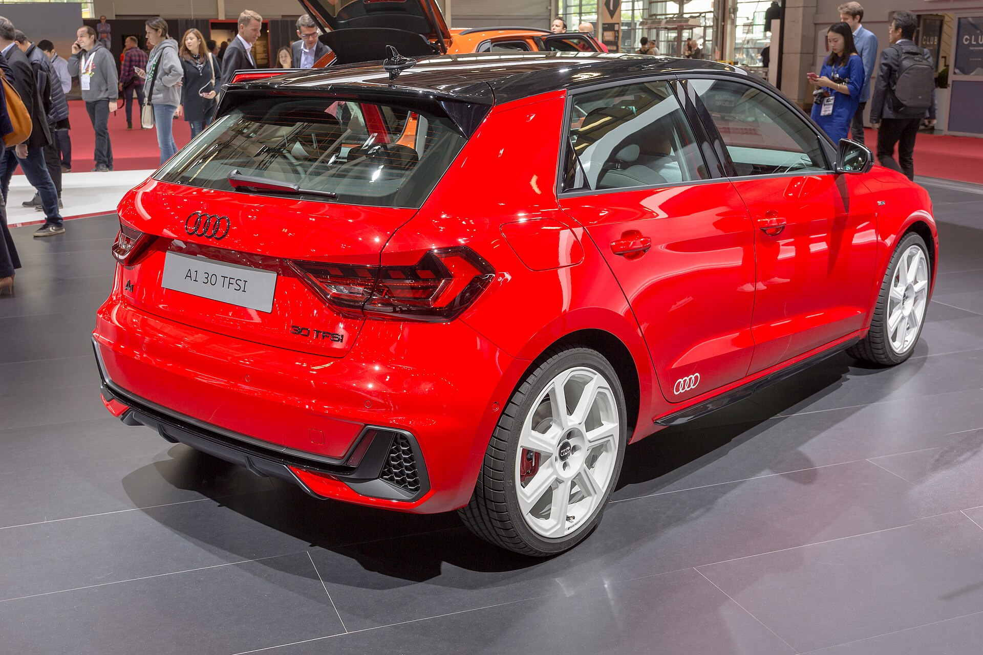 Audi A1 Sportback (2018)