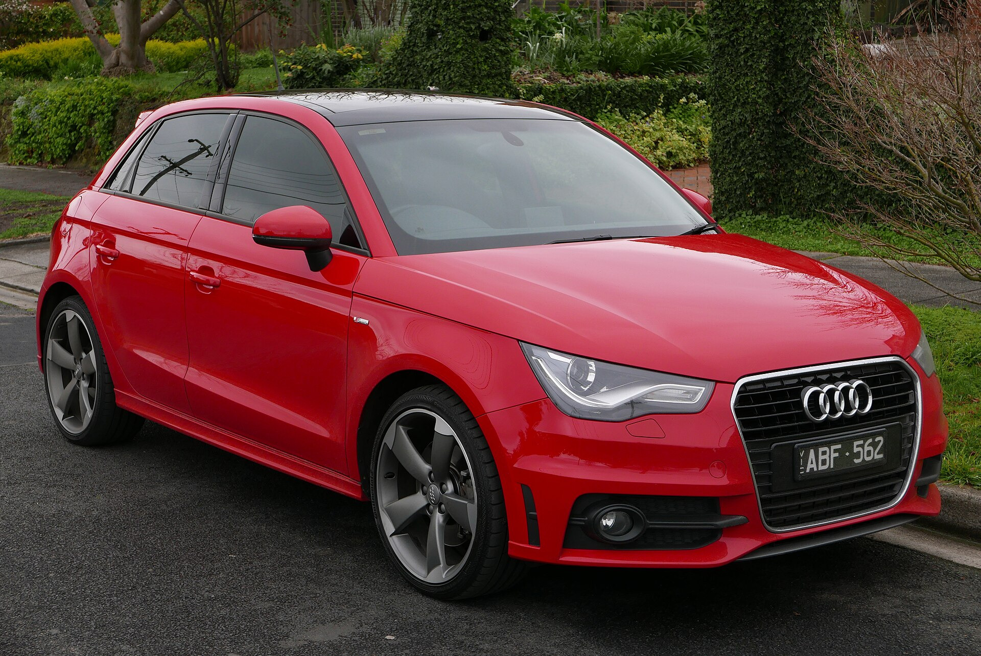 Audi A1 (8X facelift 2014)